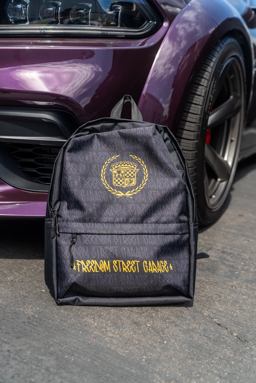 Caddy Crested Backpack