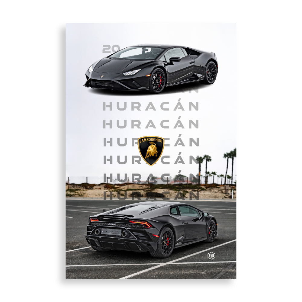 Front To Back Poster