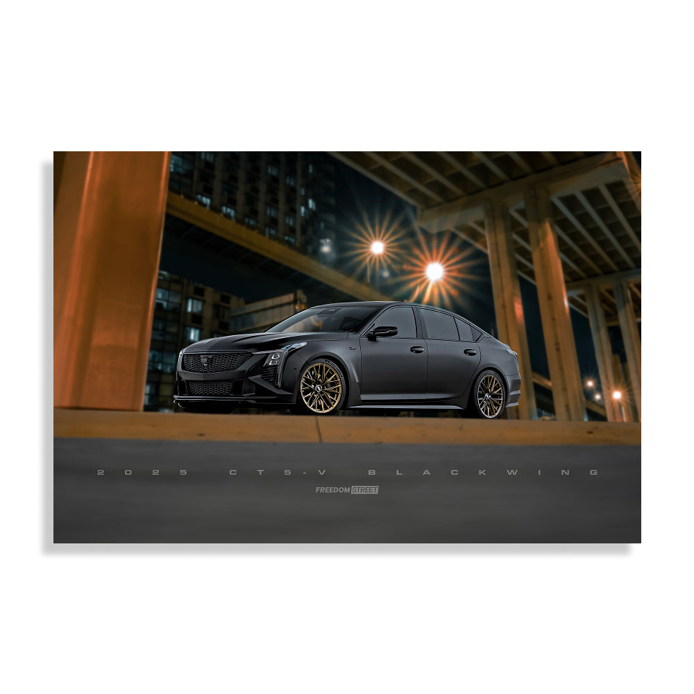 Midnight Performance Poster