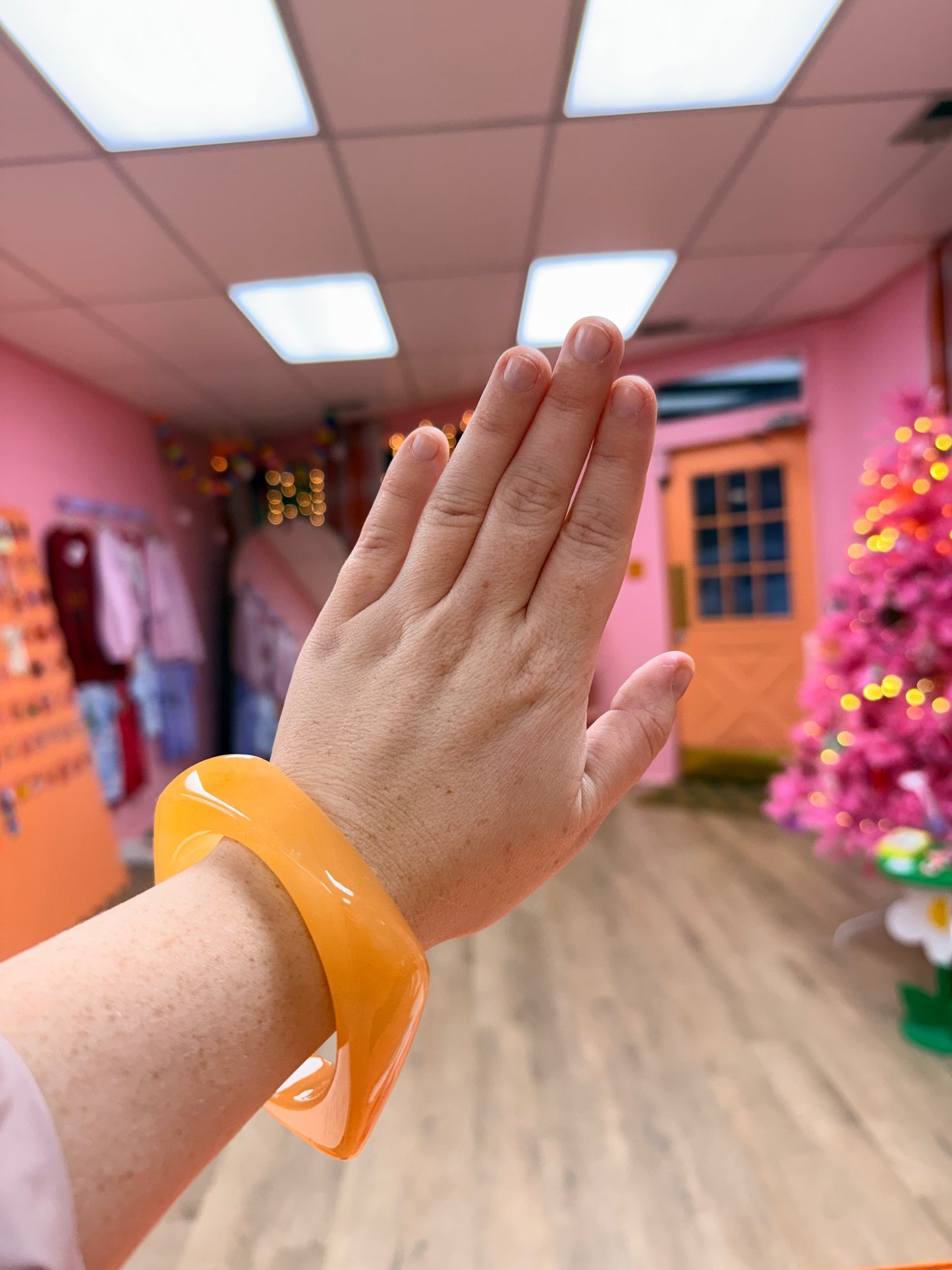 Colorful Statement Bangles
