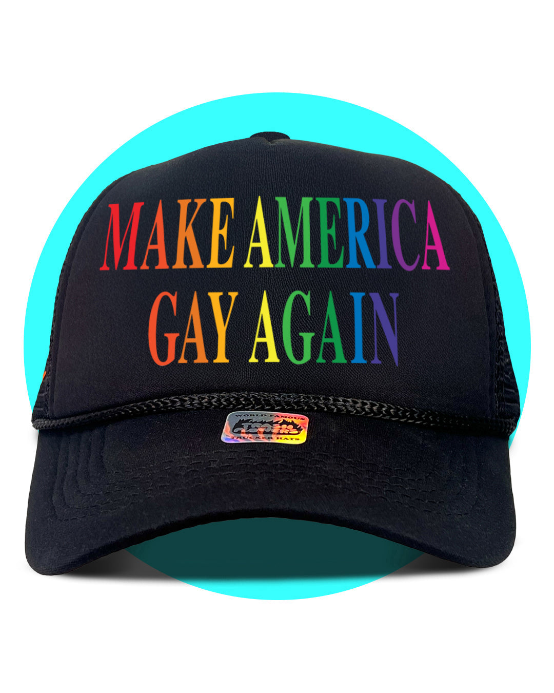 MAGAY Make America Gay Again Trucker Hat
