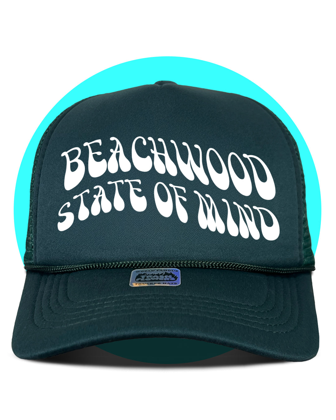 Beachwood State of Mind Trucker hat