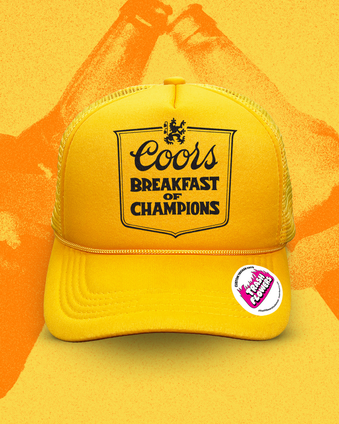 Breakfast of Champions Trucker Hat