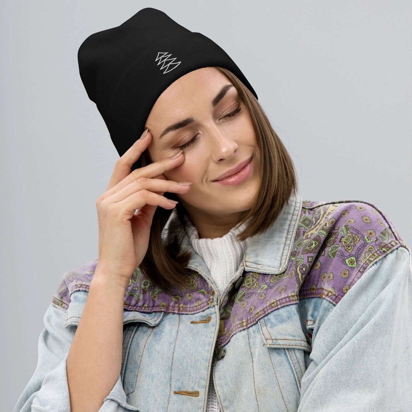 Embroidered Beanie by Your Secret Santa Gift Store