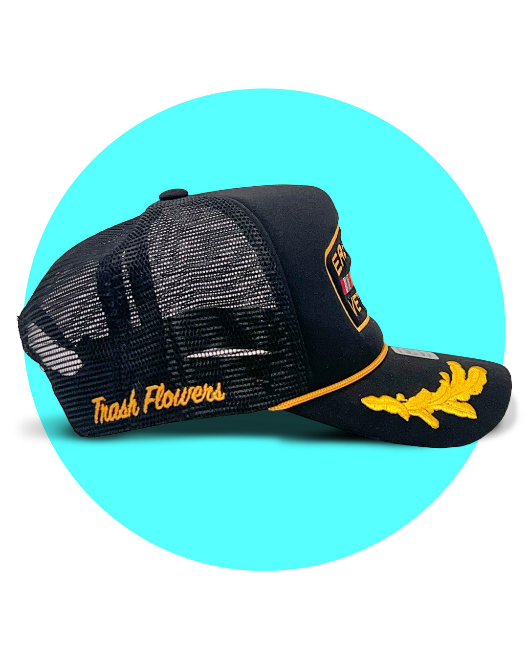 Unofficial Parody Erewhon Veteran Trucker Hat