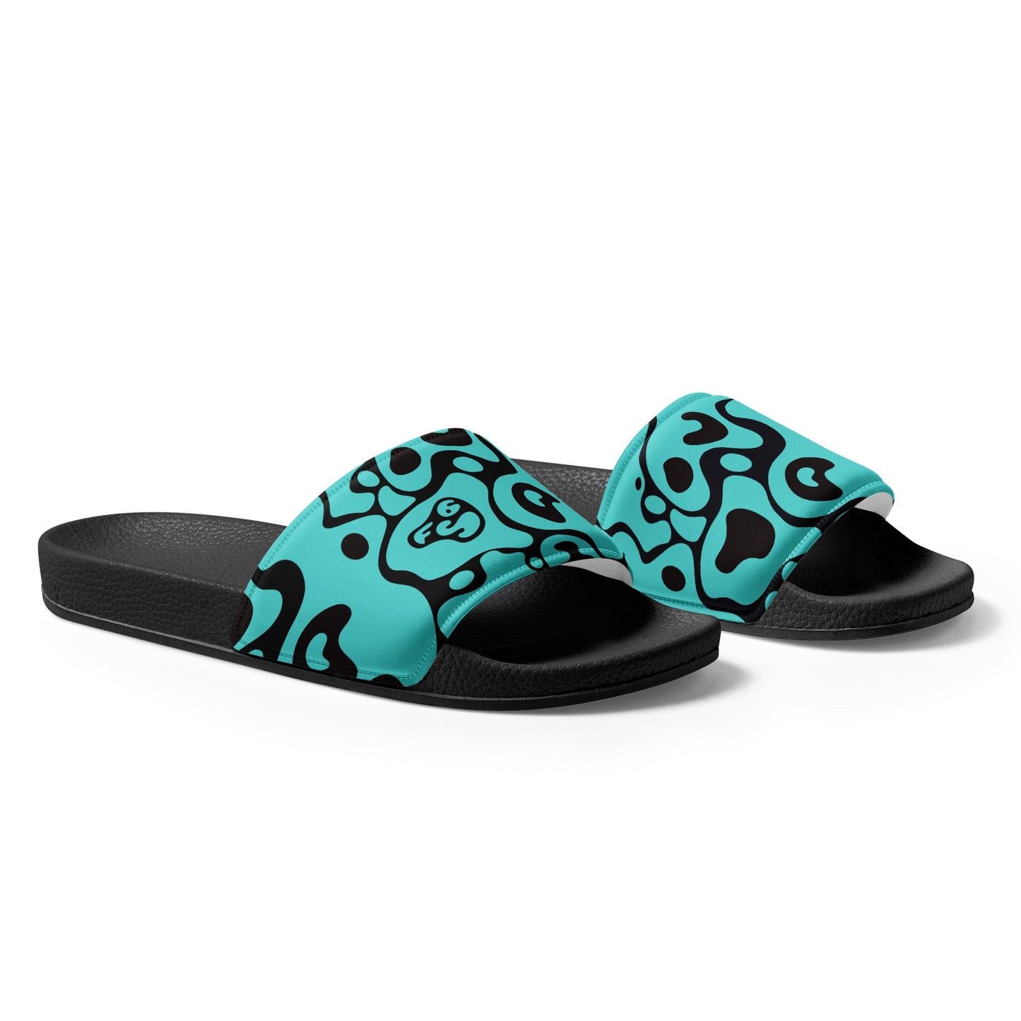 Blue Lava Slides