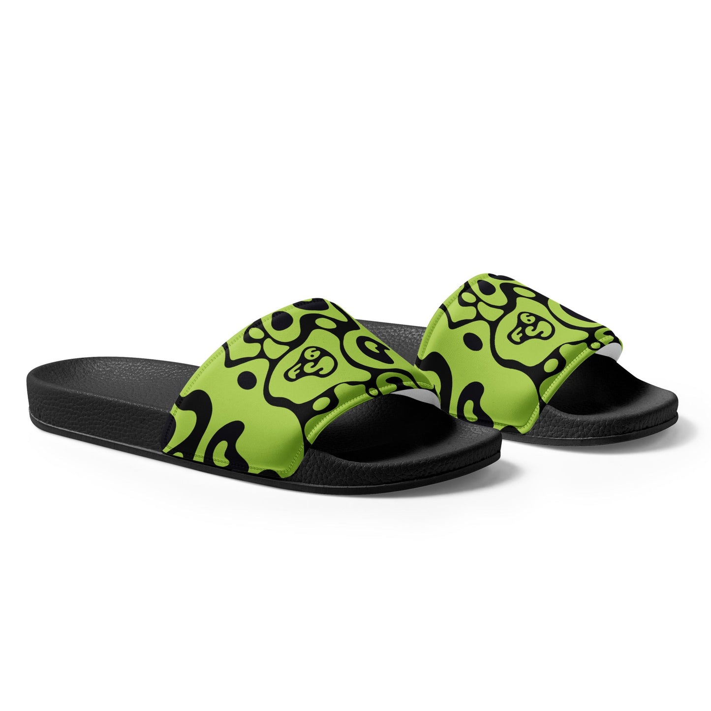 Green Lava Slides