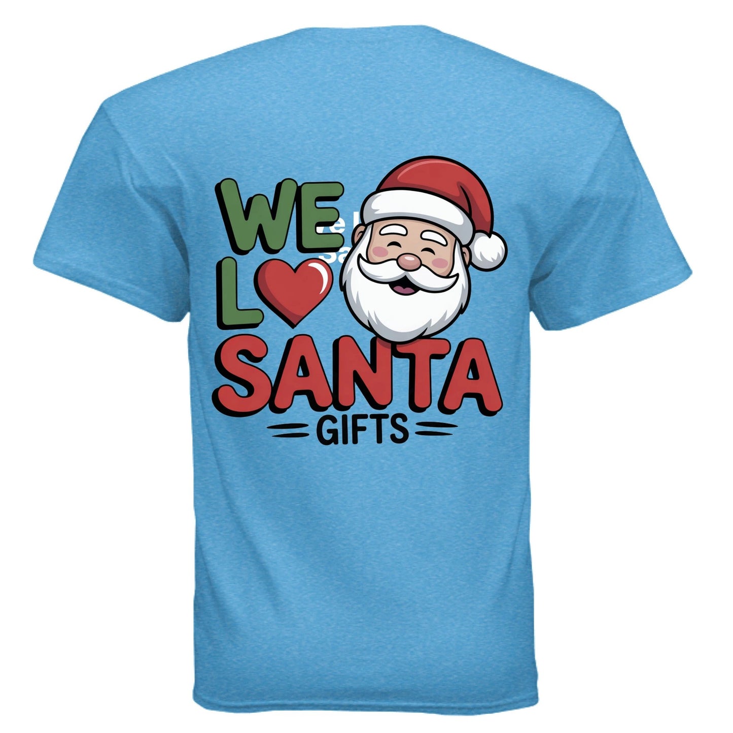 Santa t shirt by Your Secret Santa Gift Store