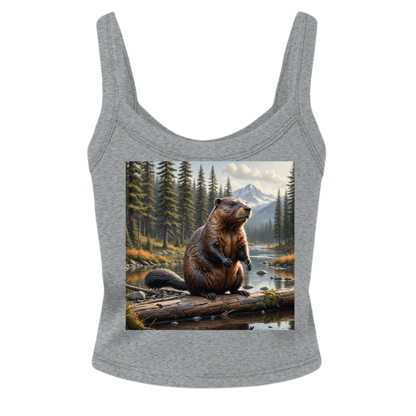 ATHLETIC HEATHER - BACK