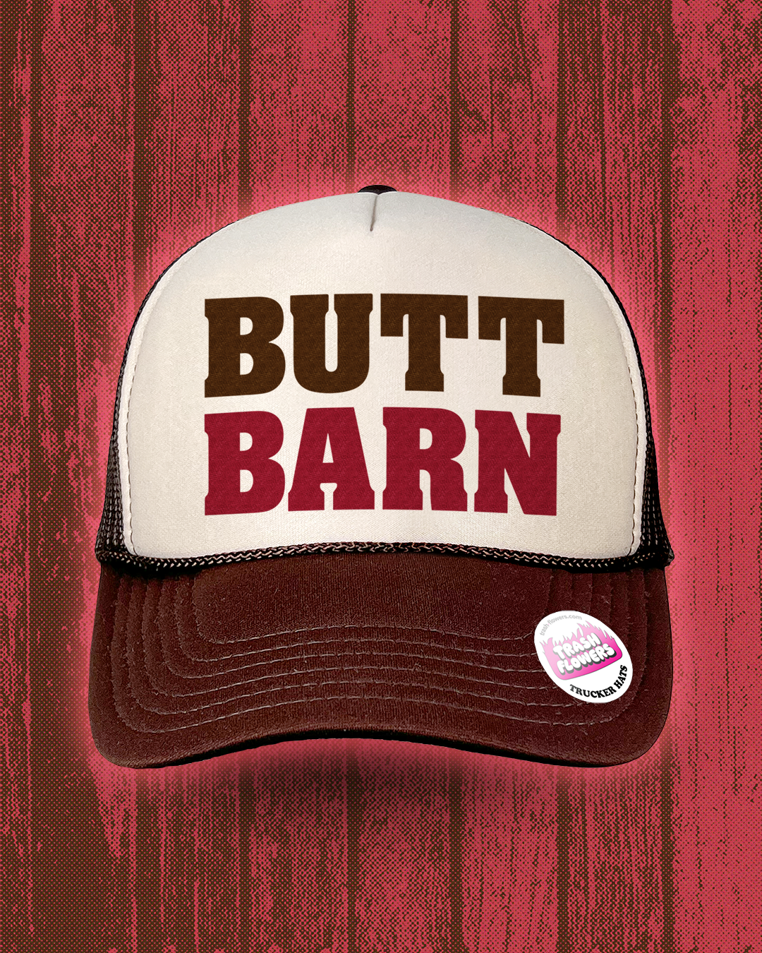 Butt Barn Trucker Hat