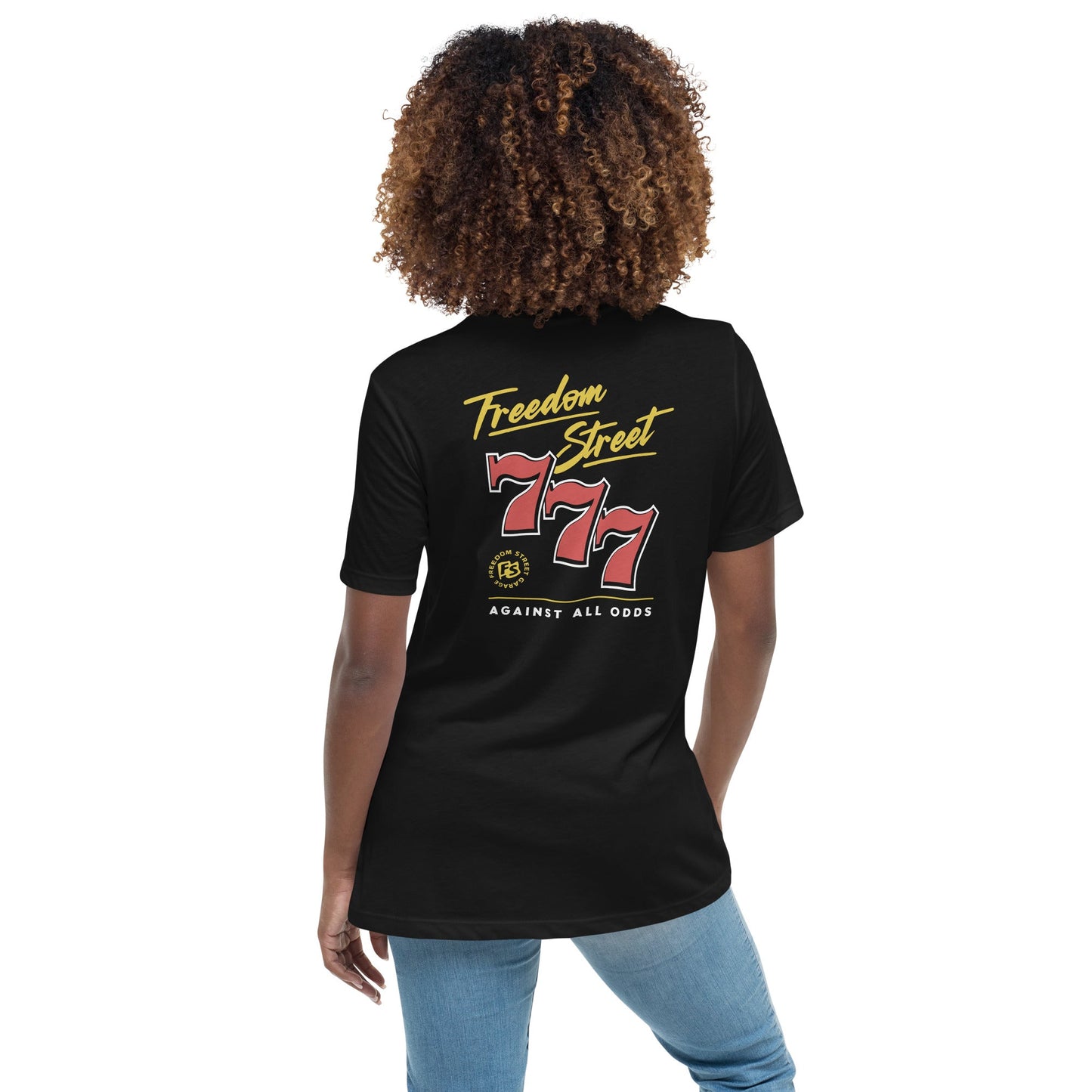 Women's Lucky 7's Relaxed T-Shirt