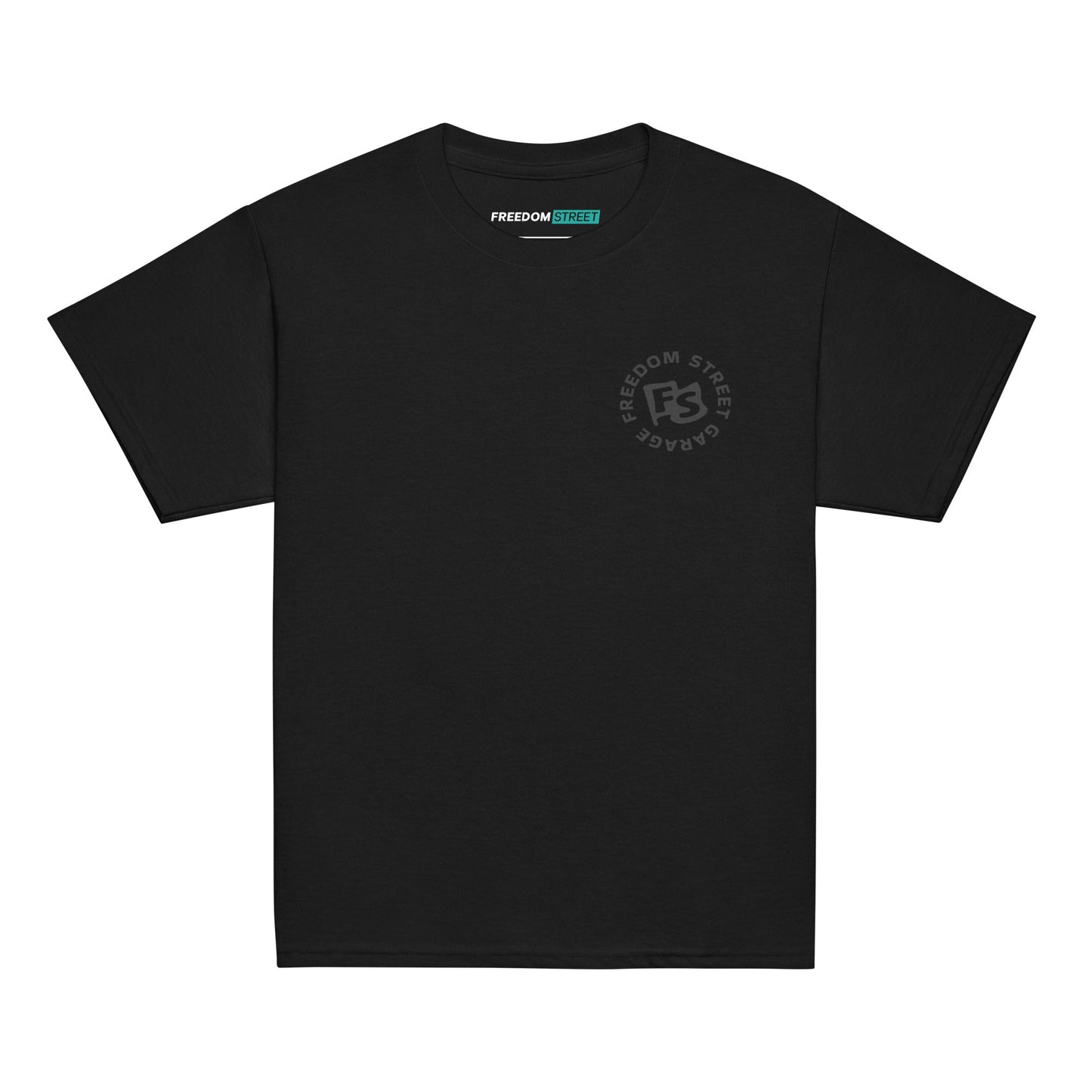 Youth Black-out Flag T-shirt