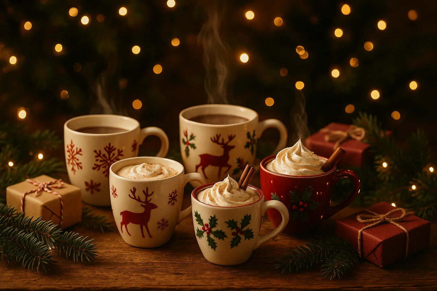 Holiday Cups & Mugs