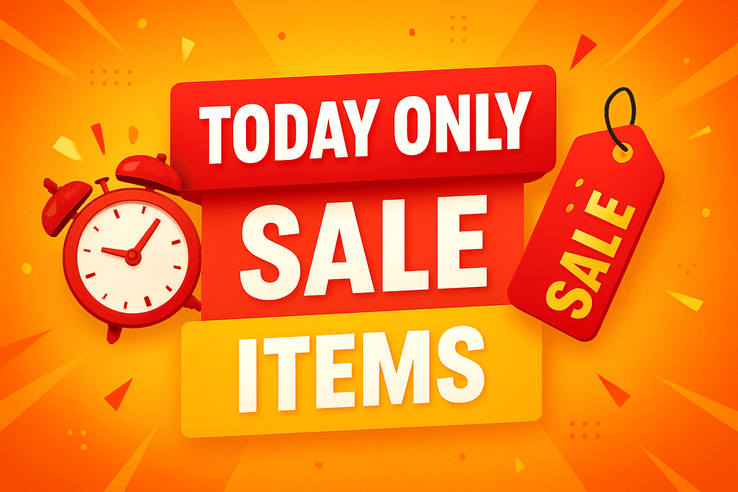 Today Only Sale Items