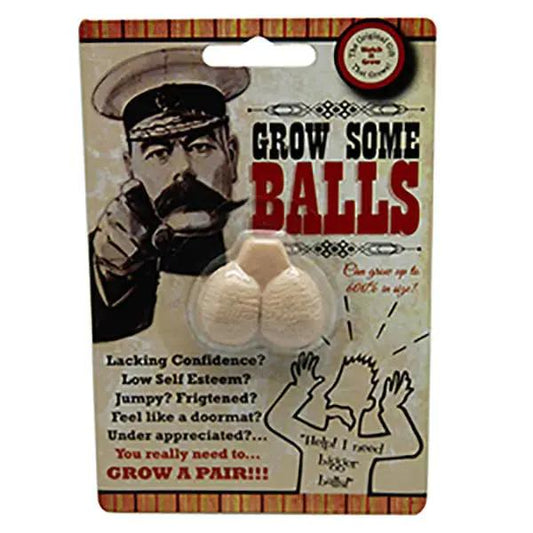Grow Your Own Balls - Novelty Valentine Gifts by The Diabolical Gift People - Novelty Gifts, Christmas Gifts