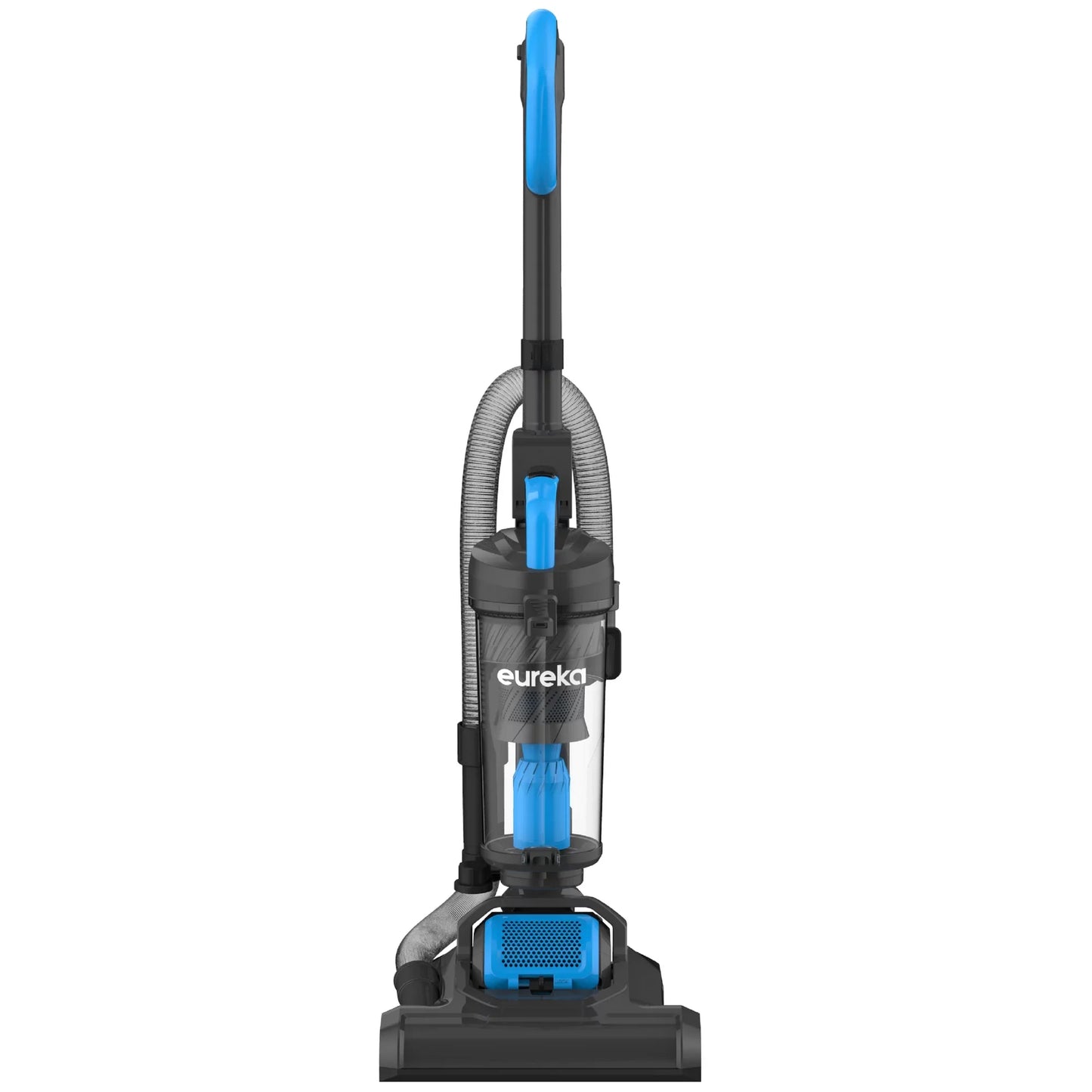 Eureka Max Swivel Deluxe Upright Multi-Surface Vacuum with No Loss of Suction & Swivel Steering, NEU250, New