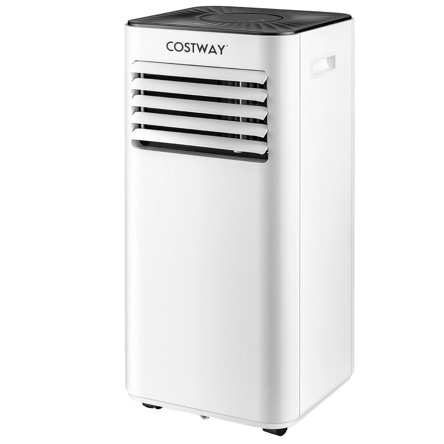 Portable Air Conditioner 10000 BTU Evaporative Air Cooler Dehumidifier-White by DirectDeals