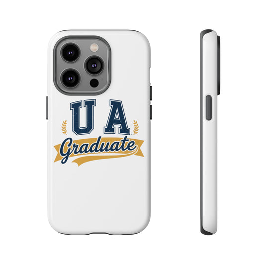 UA Graduate Phone Case - College Graduation Protective Tough Case