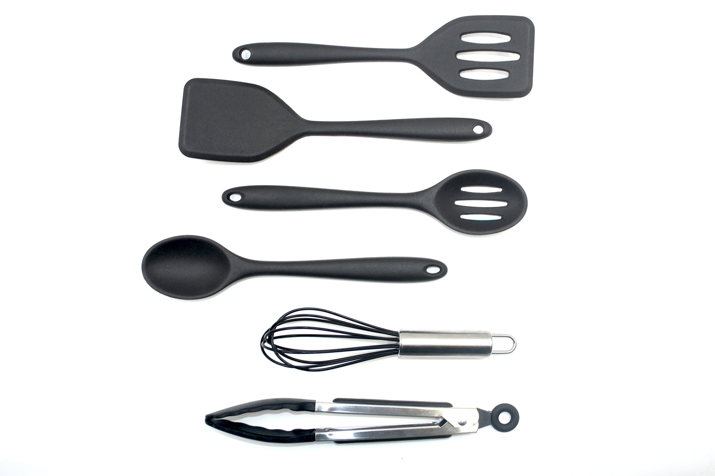 6-Piece Mini Silicone Kitchen Tool Set.-1
