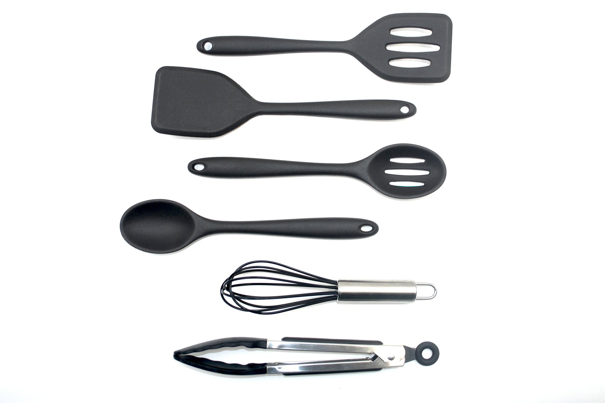 6-Piece Mini Silicone Kitchen Tool Set.-1