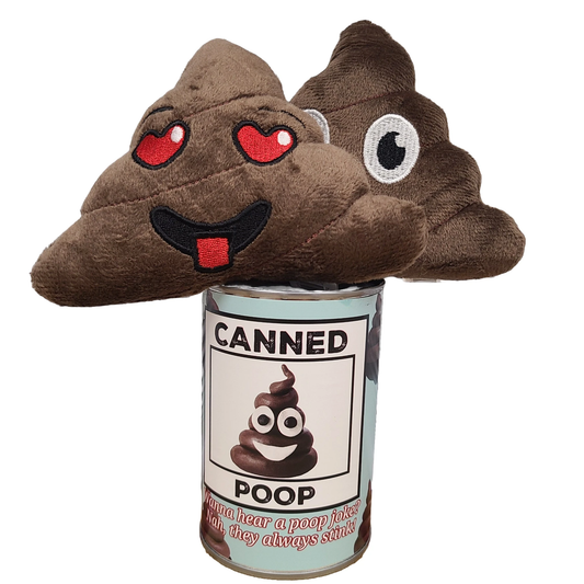 Canned Poop - Funny Gag Gift Dirty Santa White Elephant by Canned Gifts