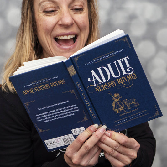 Adult Nursery Rhymes - Classics with a Twist - Gift Book