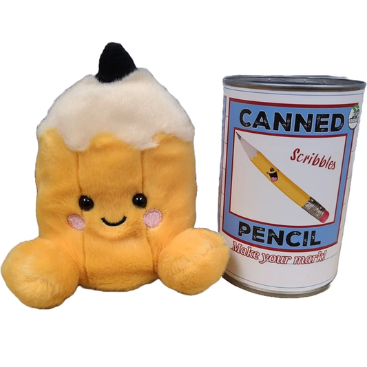 Canned Pencil - Teacher School Gift in a Can w/Funny Jokes by Canned Gifts