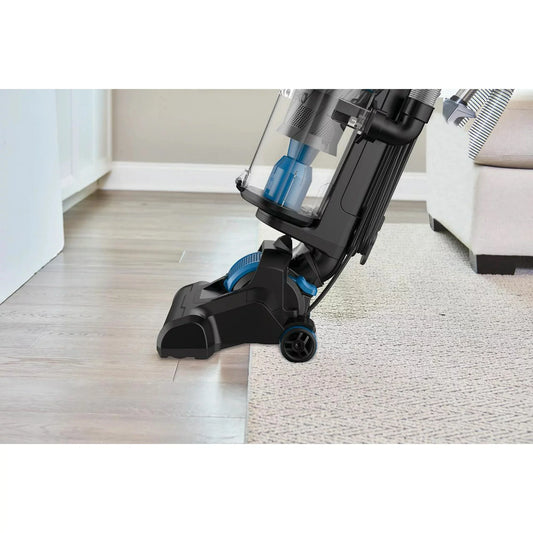 Eureka Max Swivel Deluxe Upright Multi-Surface Vacuum with No Loss of Suction & Swivel Steering, NEU250, New