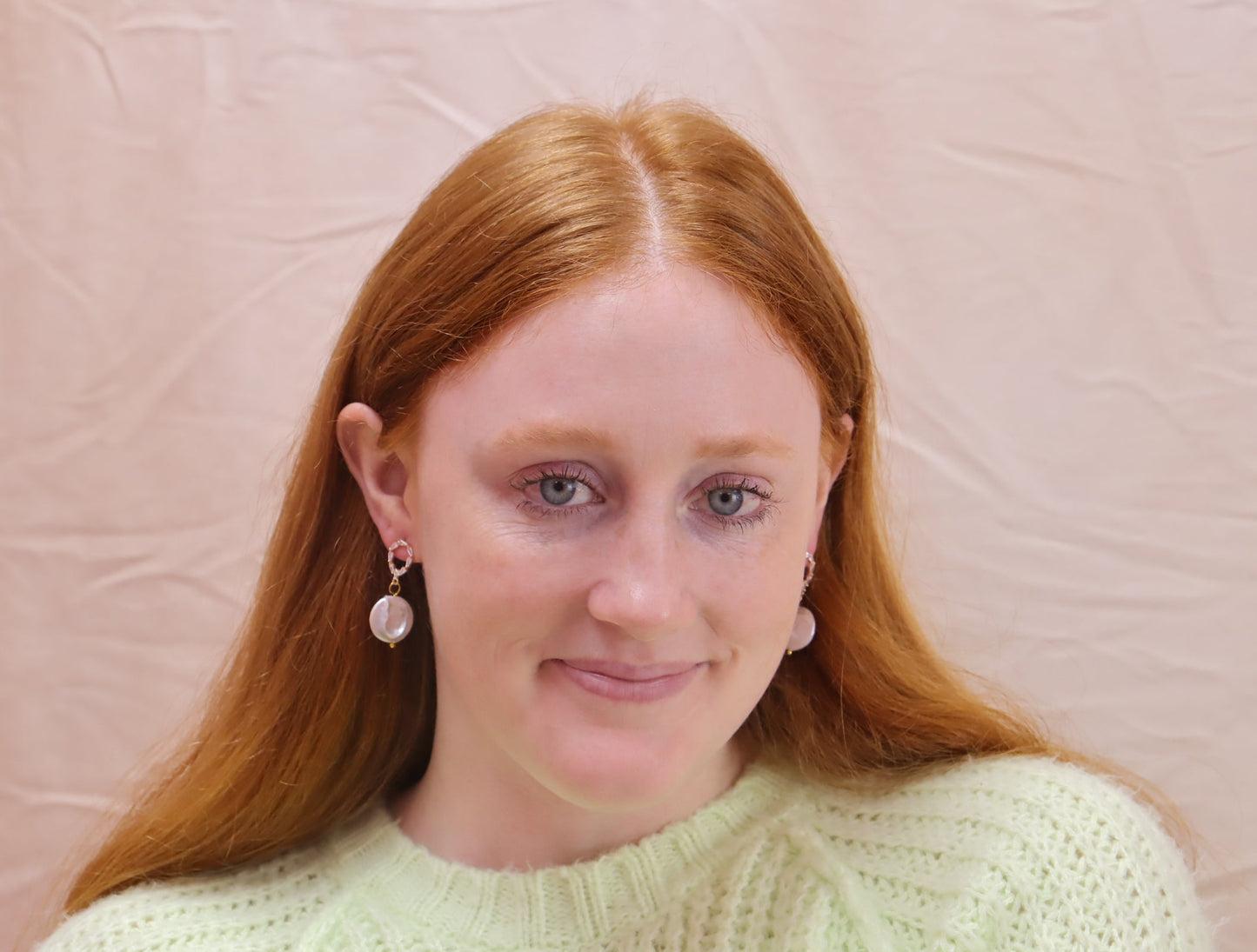 Cupid's Currency - Keshi Pearl Earrings