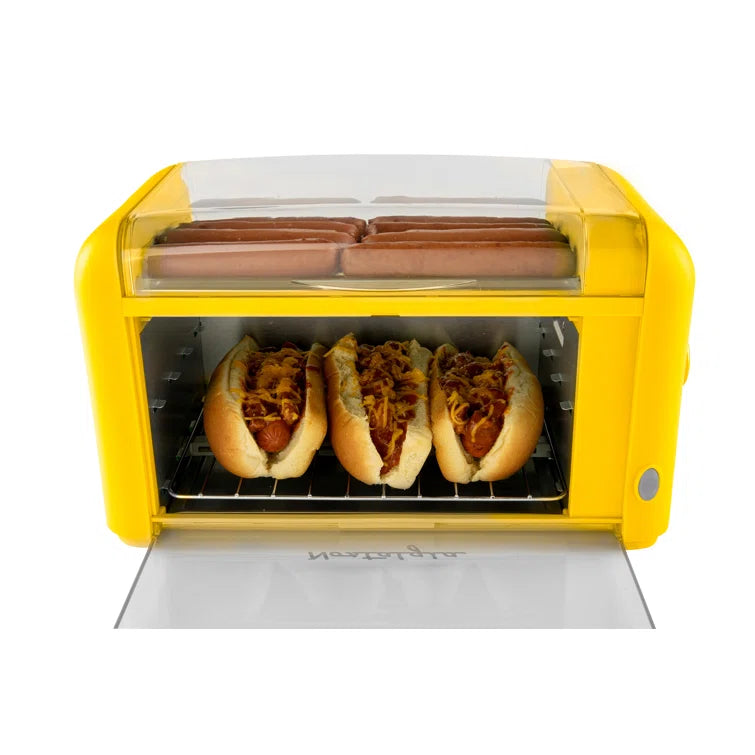 Nostalgia Oscar Mayer Hot Dog Roller Grill with Cover