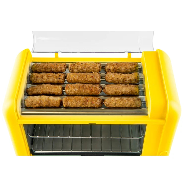 Nostalgia Oscar Mayer Hot Dog Roller Grill with Cover