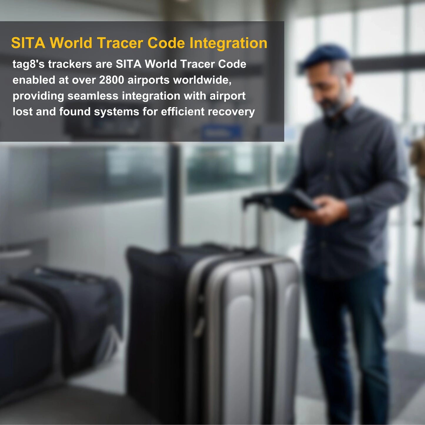 Smart Bag Security Tag - Canada Flag [Pack 2]-4