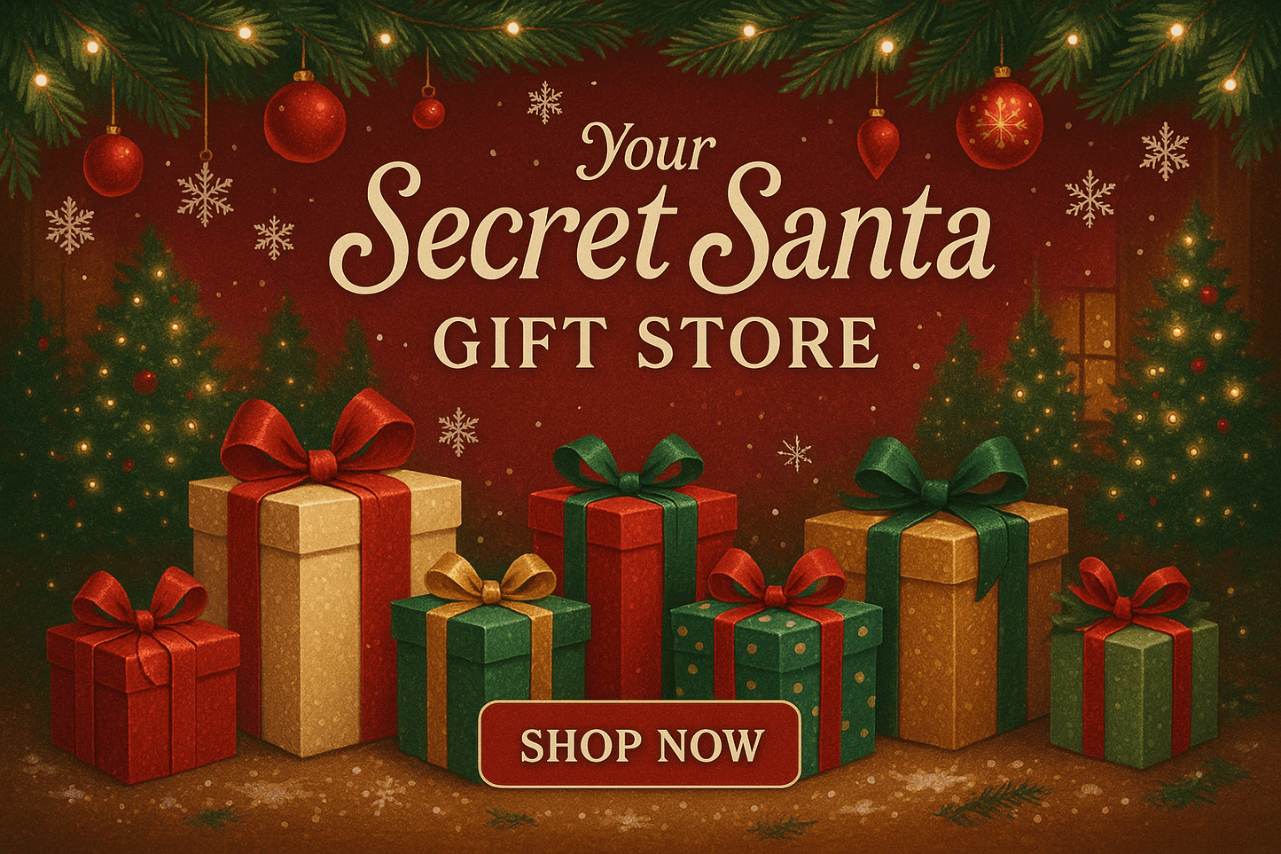 Home page of Your Secret Santa Gift