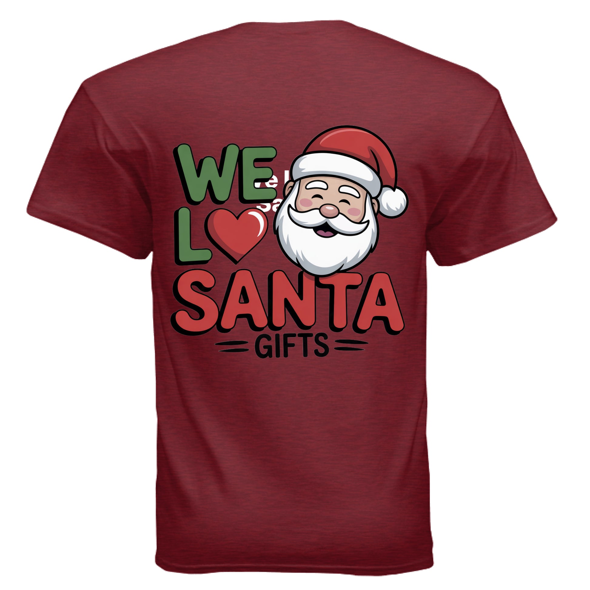 ANTIQUE CHERRY RED - BACK