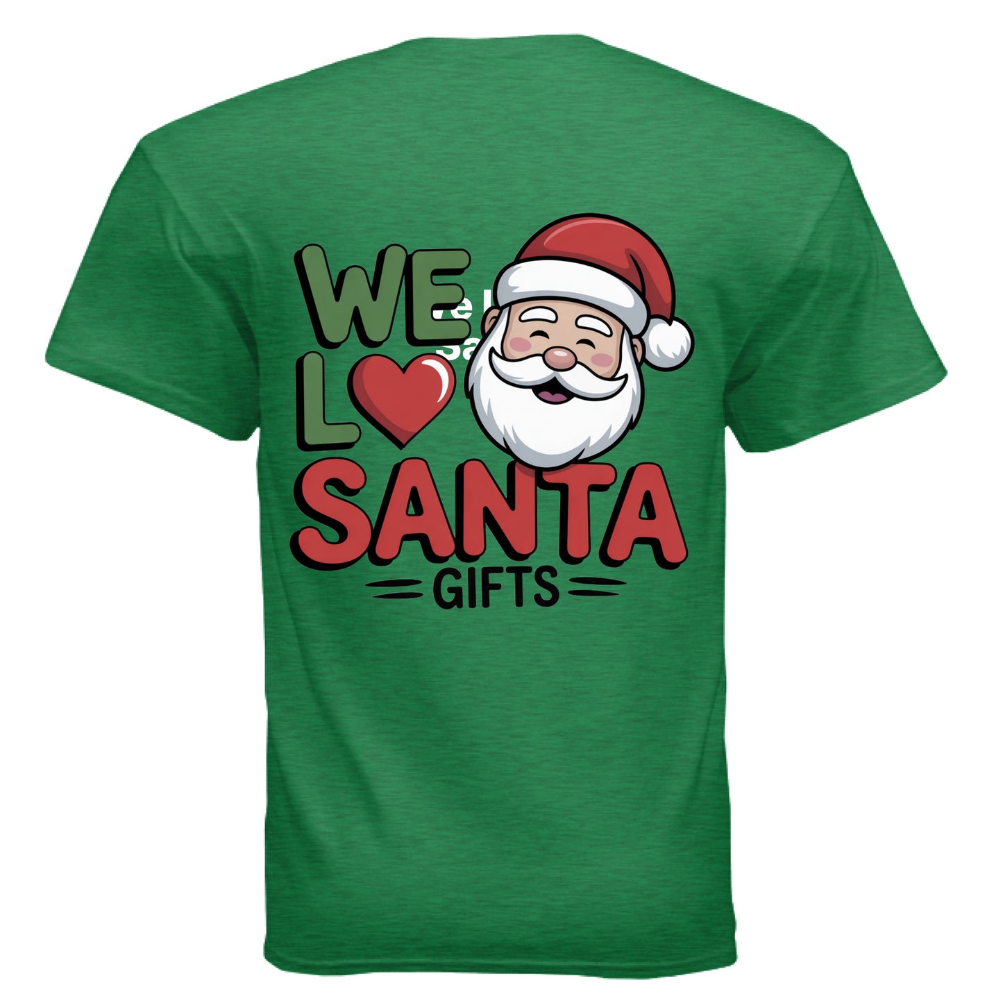 ANTIQUE IRISH GREEN - BACK