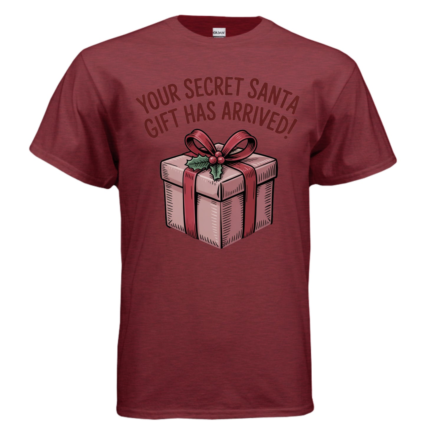 ANTIQUE CHERRY RED - FRONT