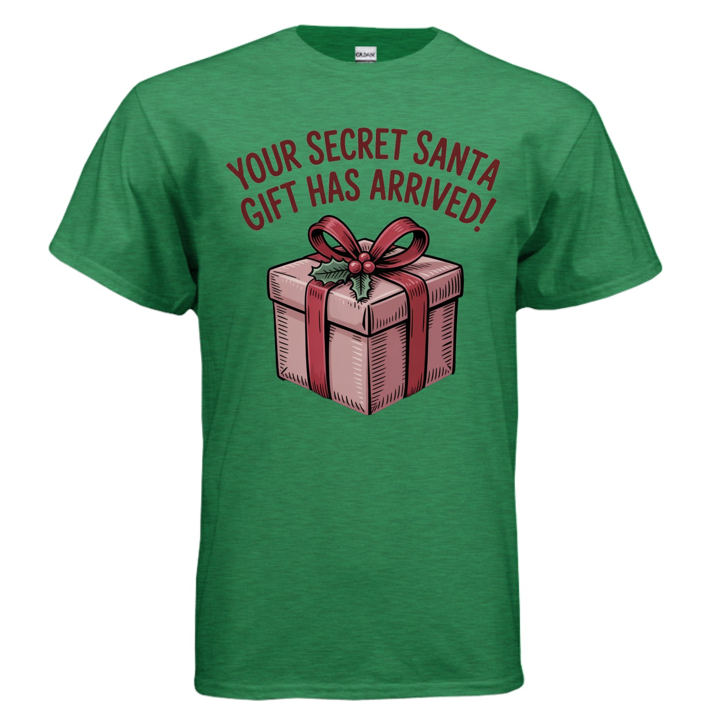 ANTIQUE IRISH GREEN - FRONT