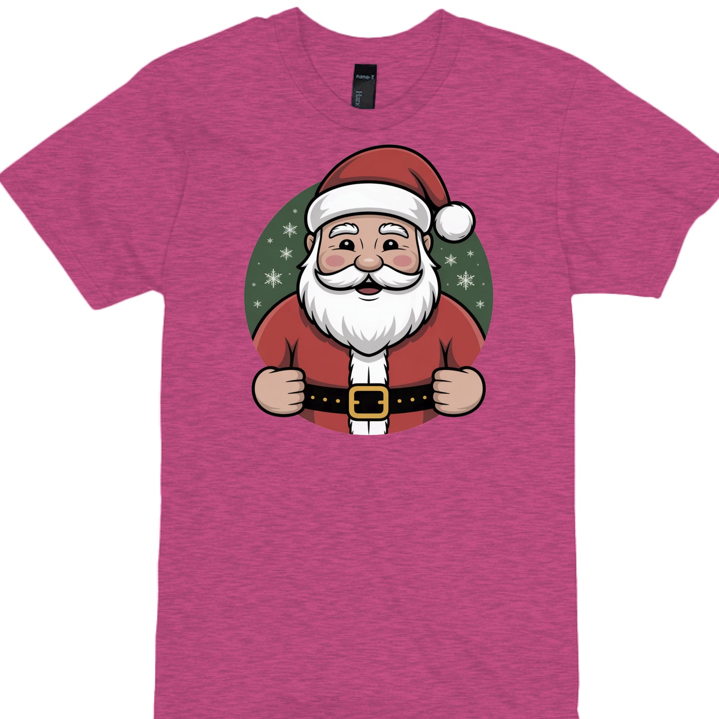 Wow Pink Heather - FRONT