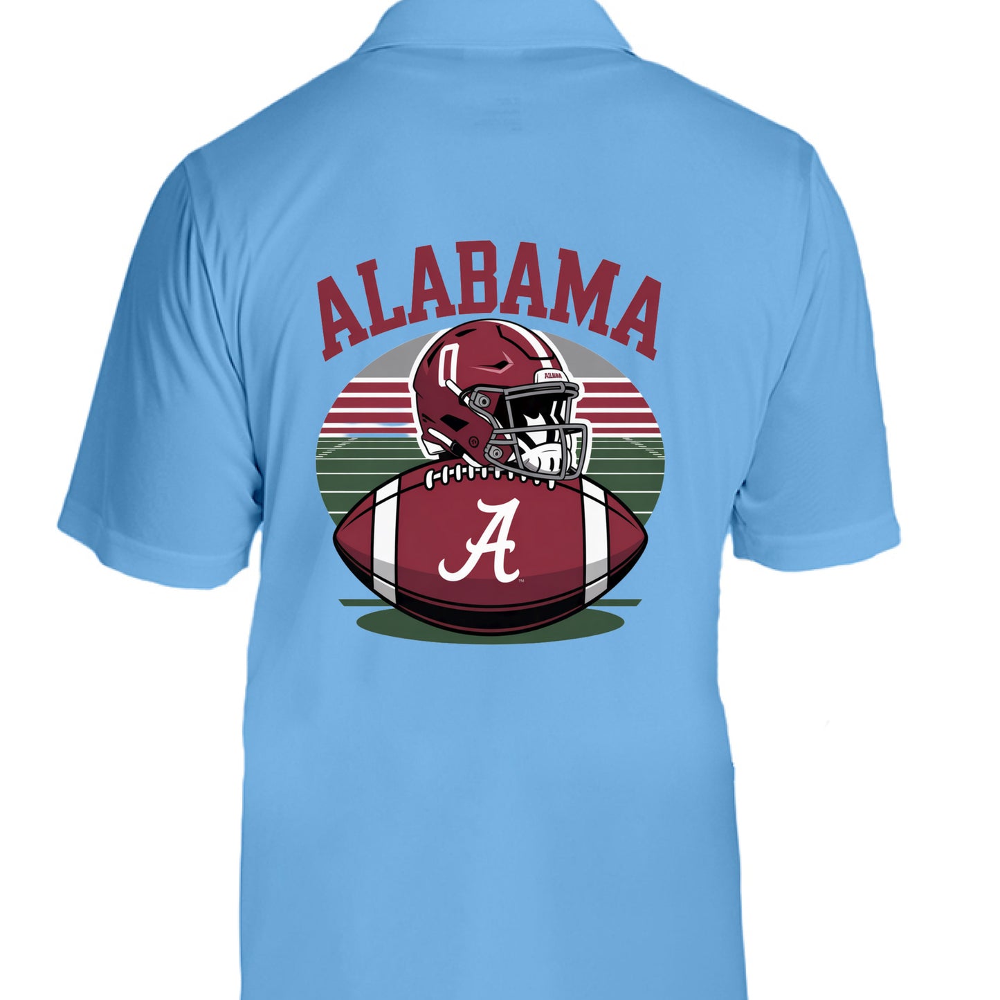 SPORT LIGHT BLUE - BACK
