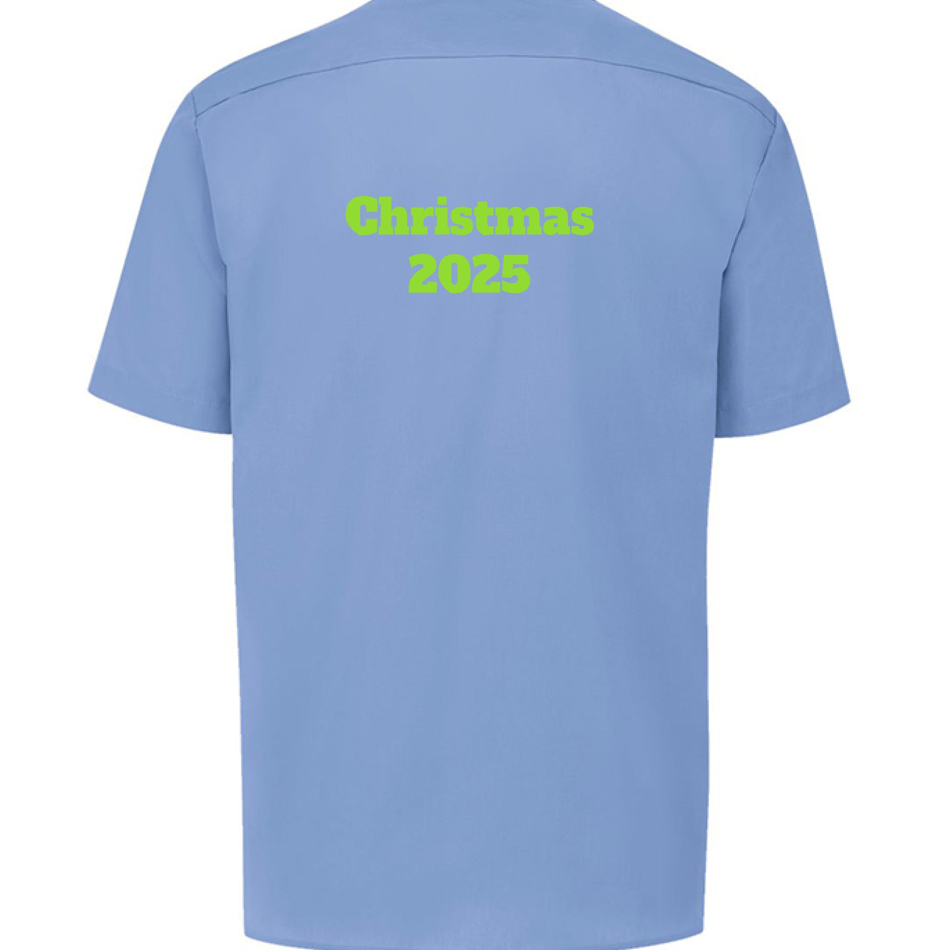 LIGHT BLUE - BACK