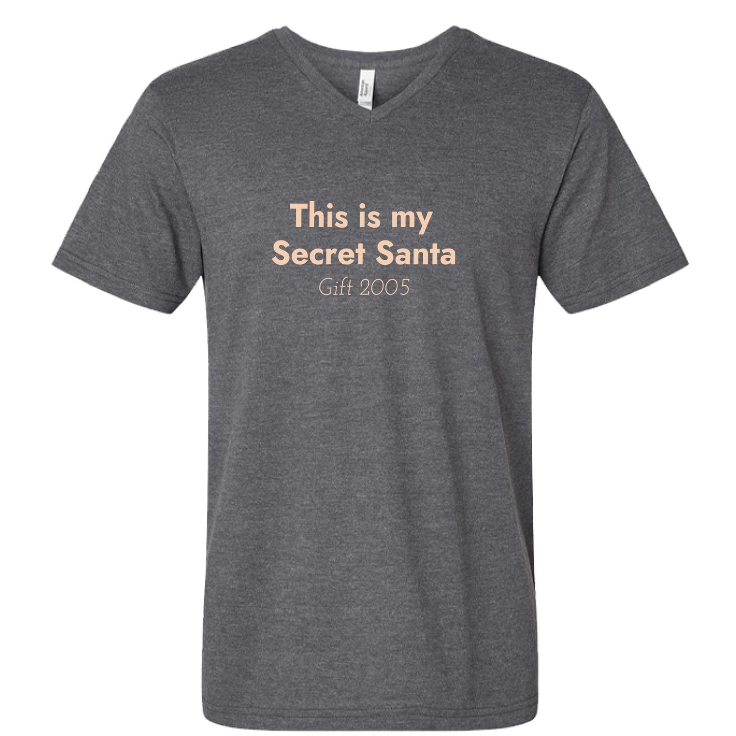 Heather Charcoal - FRONT