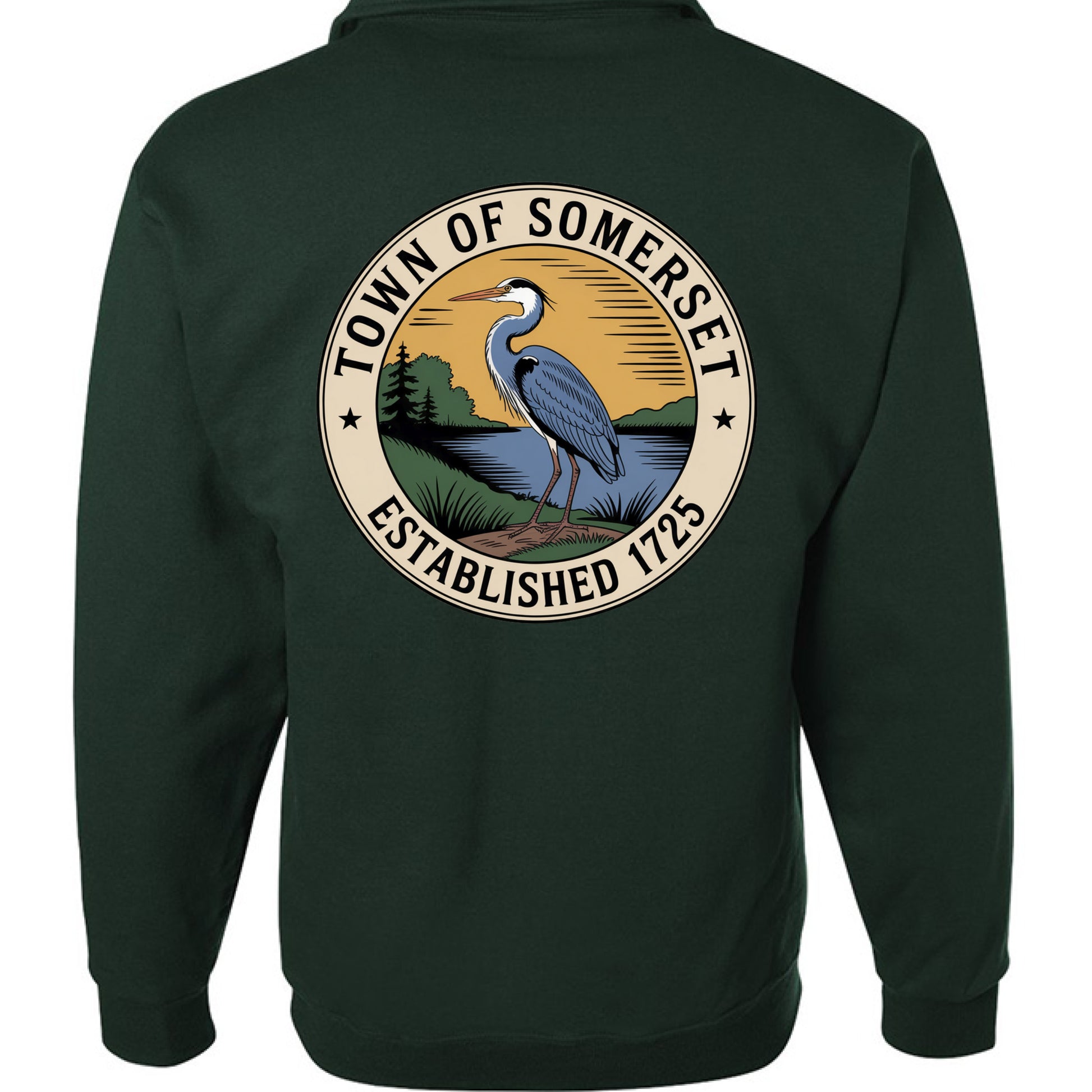FOREST GREEN - BACK