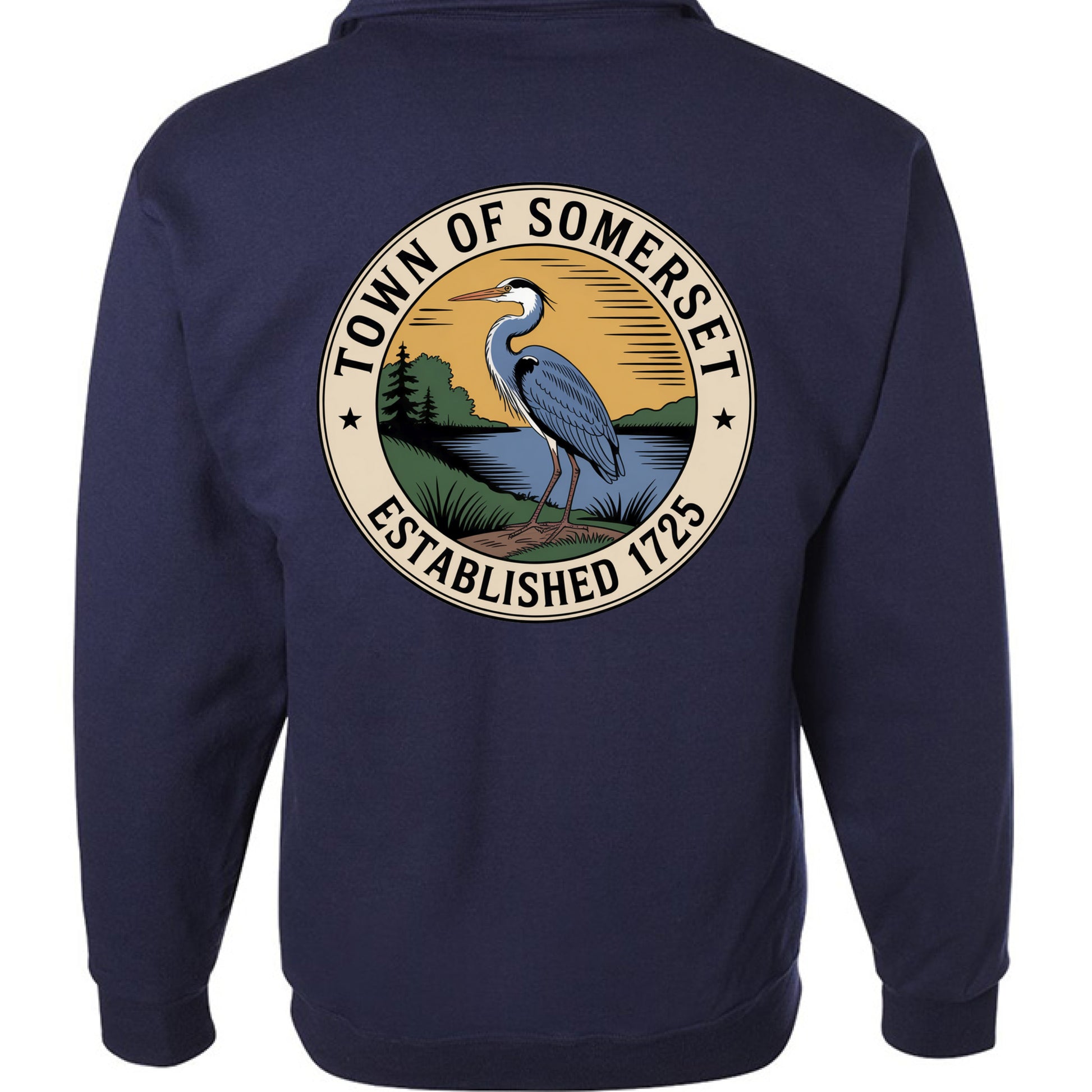 TRUE NAVY - BACK