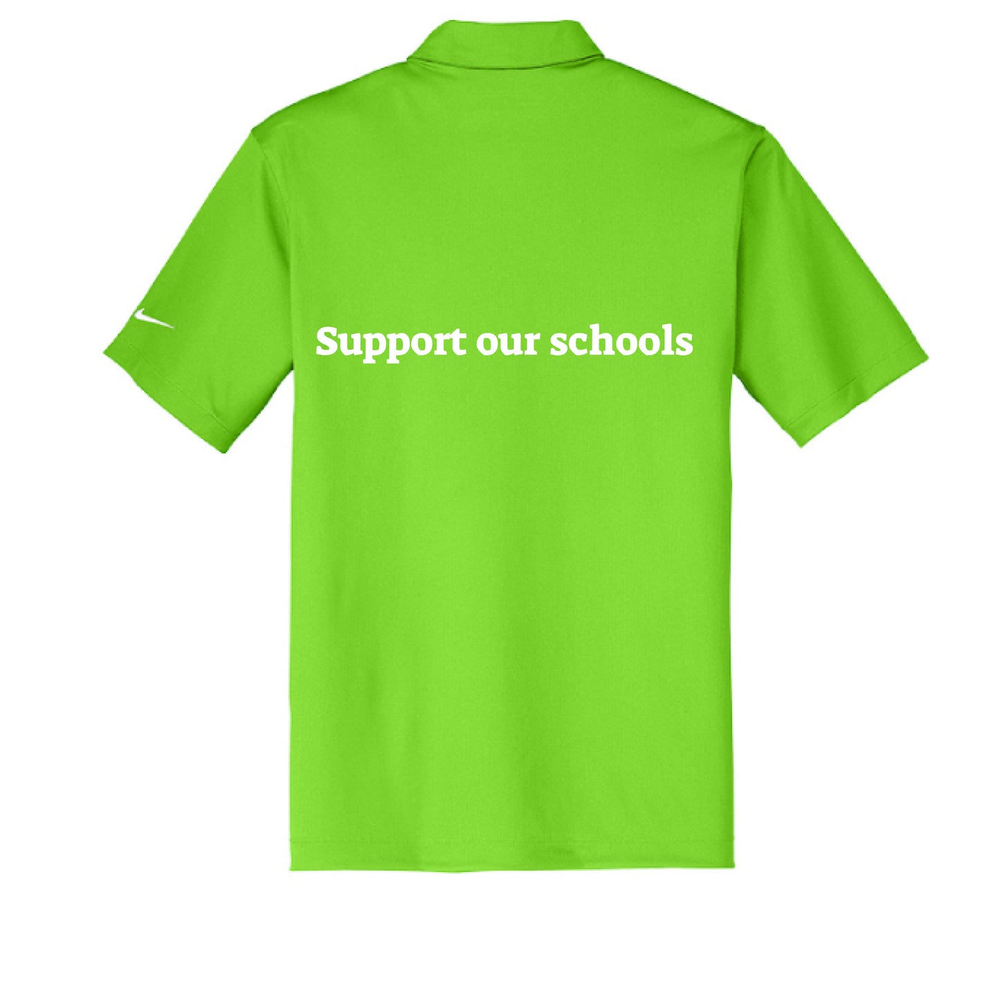 Action Green - BACK