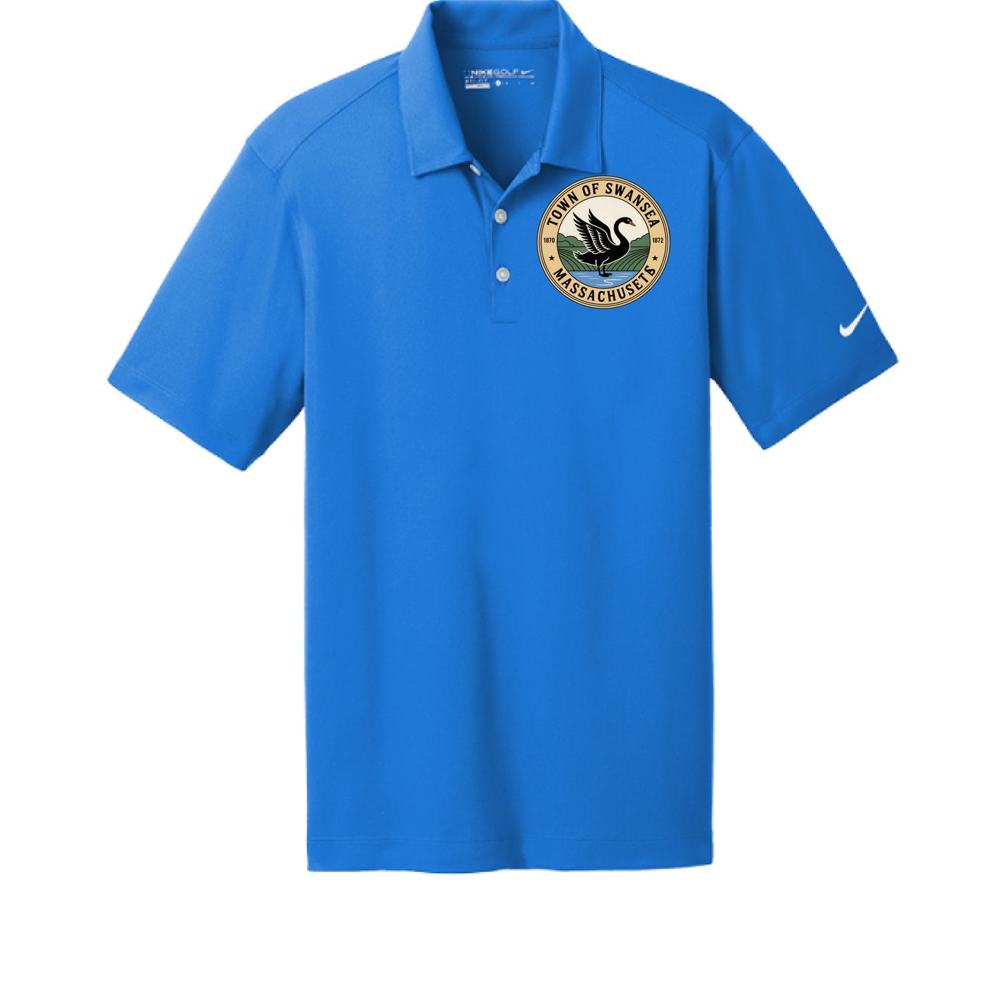Brisk Blue - FRONT