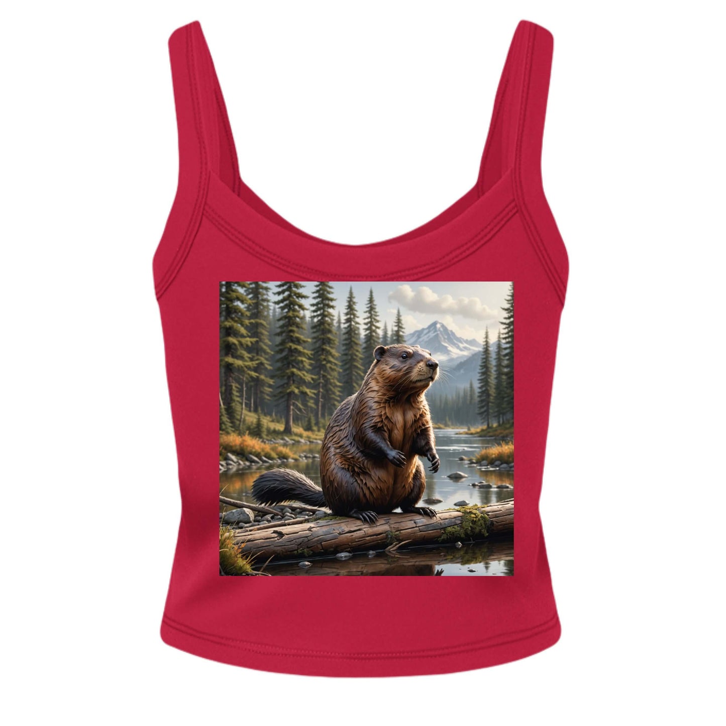 SOLID RED BLEND - BACK