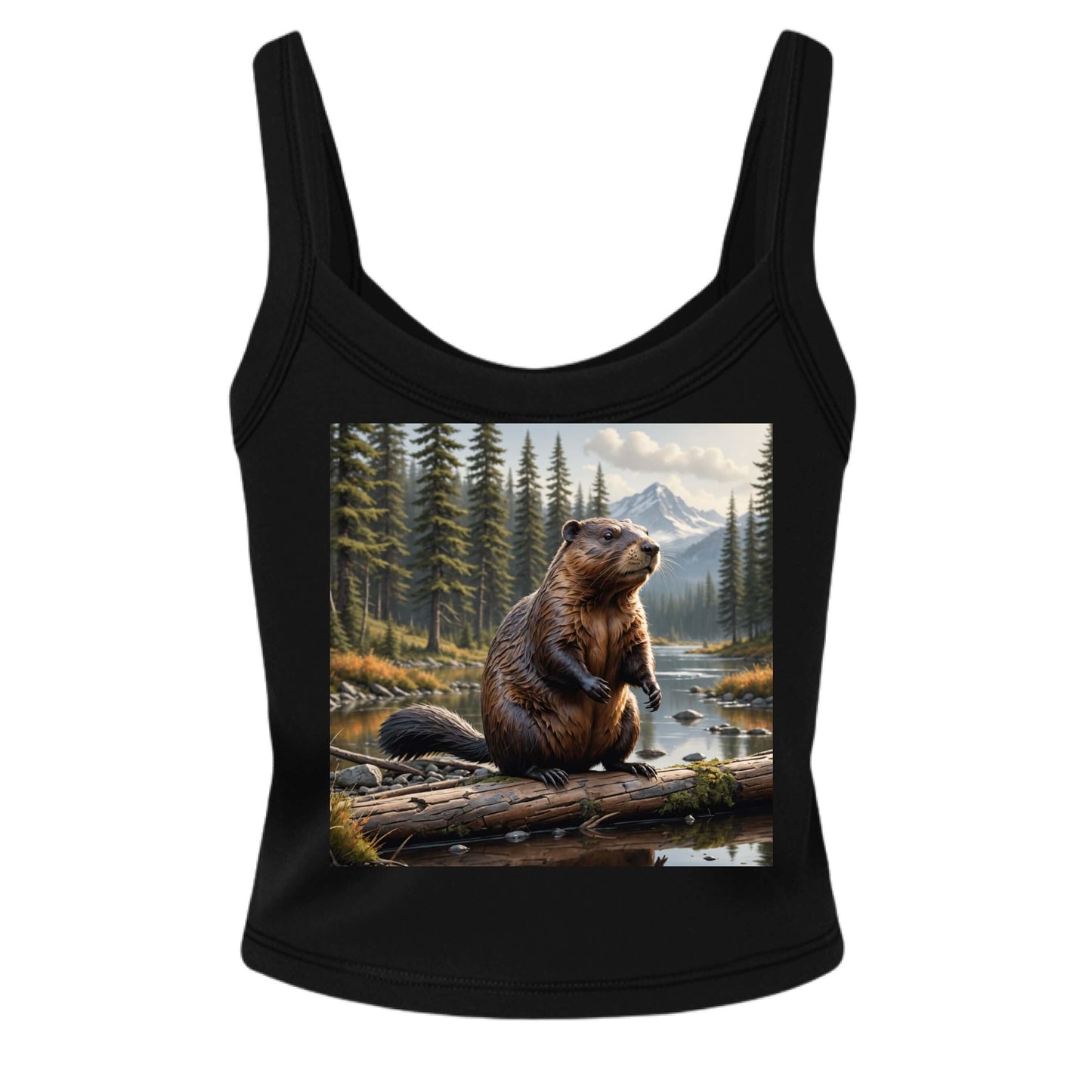 SOLID BLK BLEND - BACK