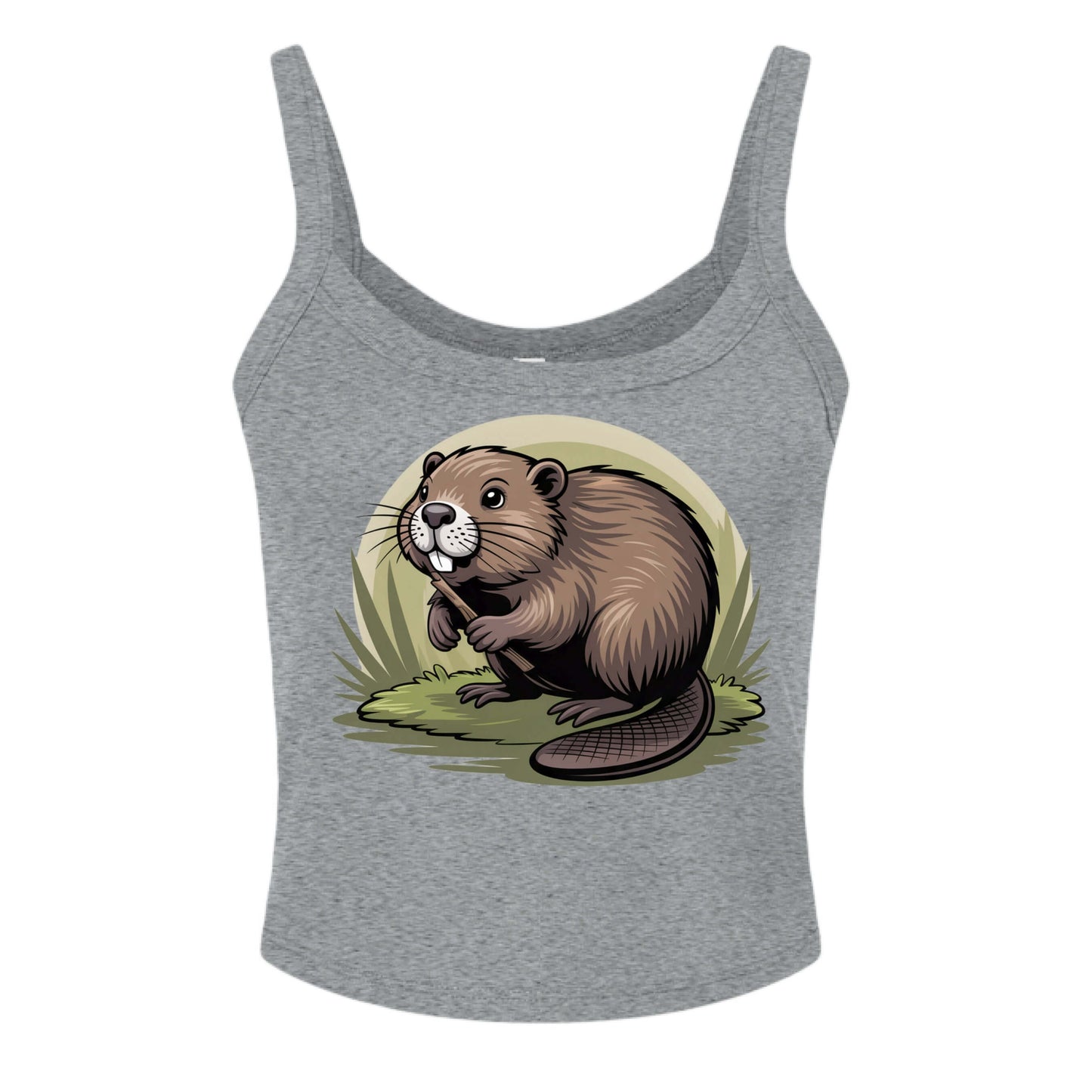 ATHLETIC HEATHER - FRONT