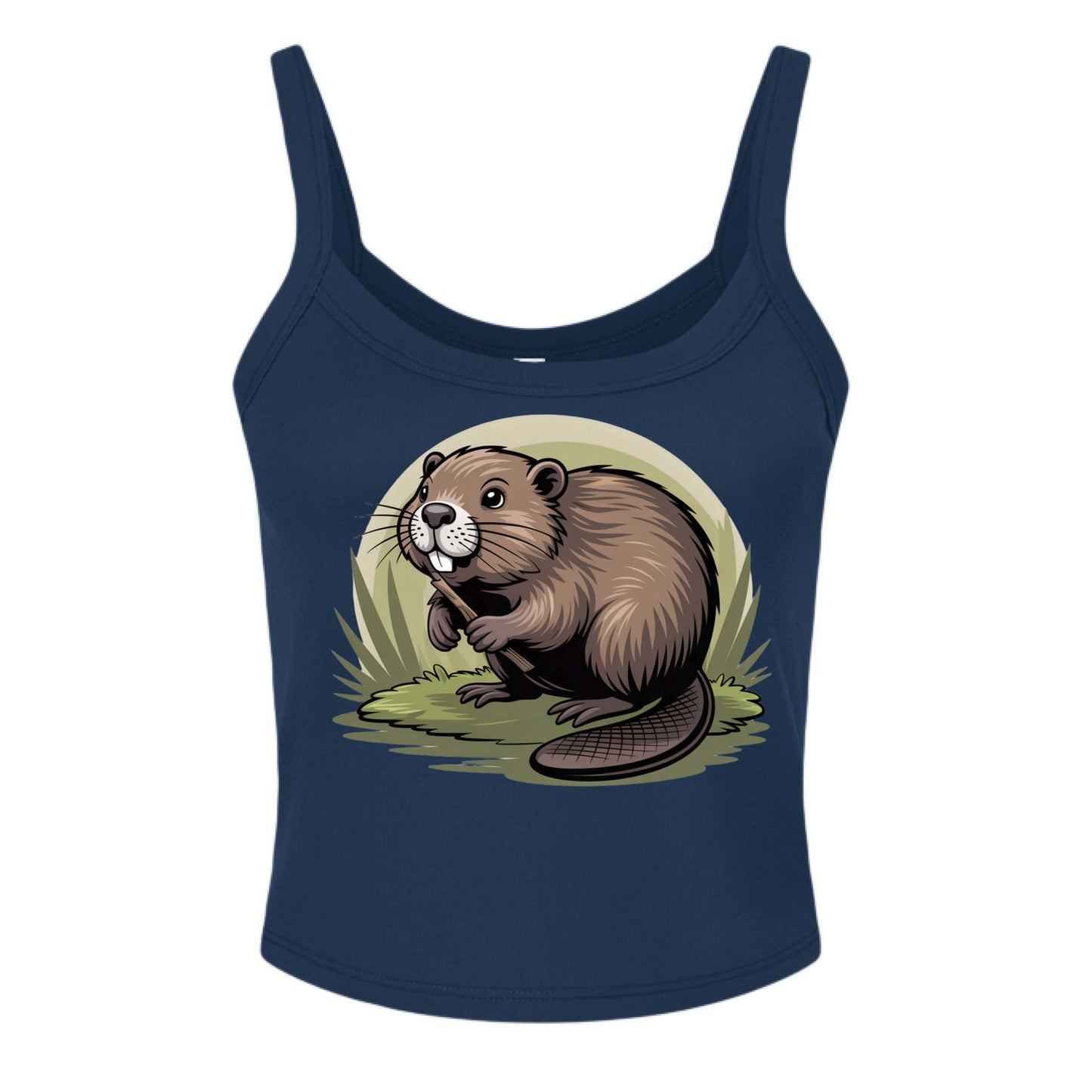 SOLID NAVY BLEND - FRONT