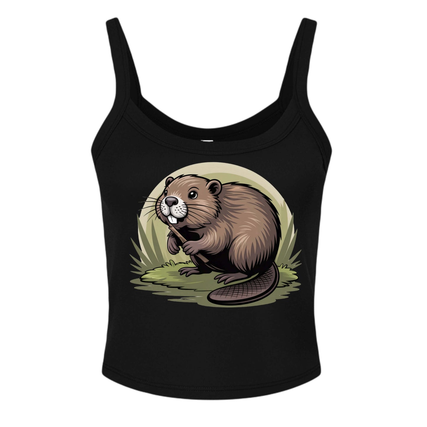 SOLID BLK BLEND - FRONT